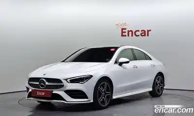 Mercedes-Benz CLA-Class, 2020