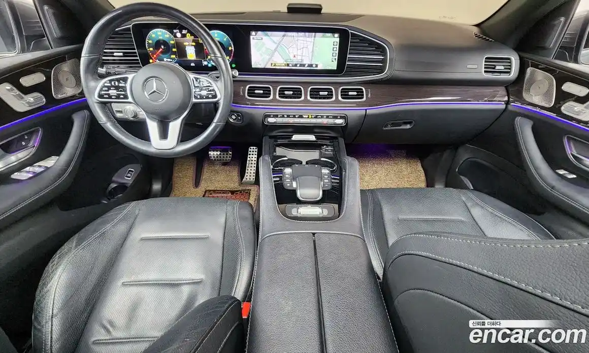 Mercedes-Benz GLE-Class 2022 2.9 гидро в Москве № 195560, фото 7