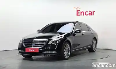 Mercedes-Benz S-Class, 2018