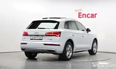 Audi Q5 2020 2.0 гидро в Москве № 196458, миниатюра 2