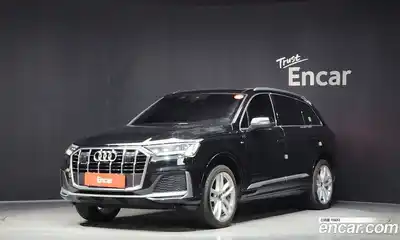 Audi Q7, 2023