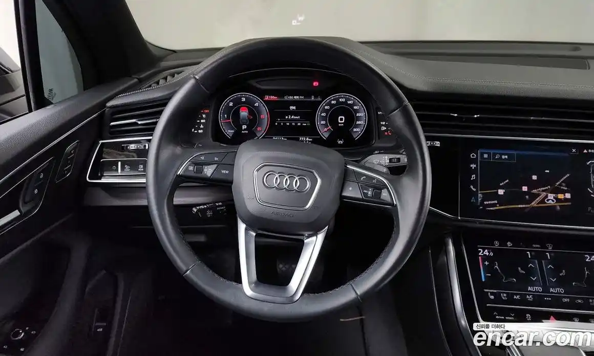 Audi Q7 2023 3.0 гидро в Москве № 196493, фото 13