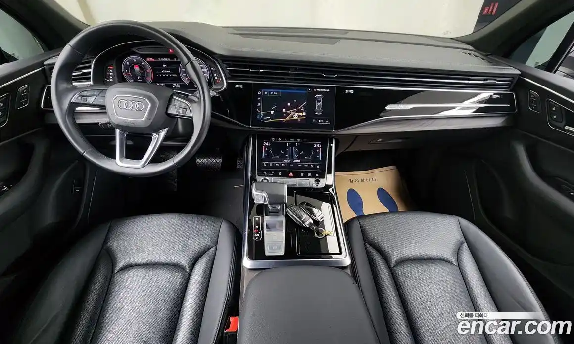 Audi Q7 2023 3.0 гидро в Москве № 196493, фото 7
