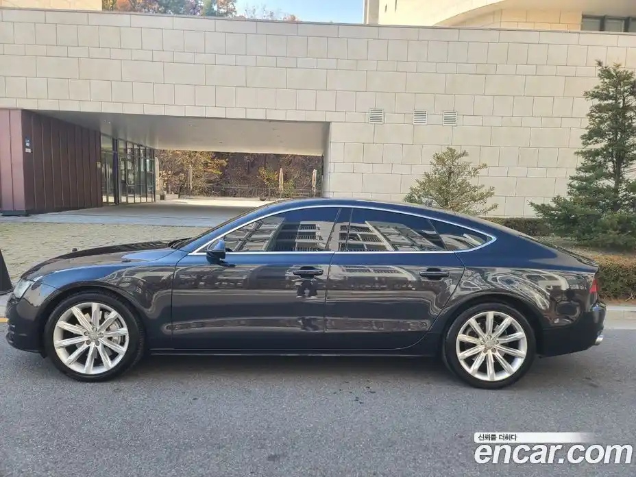 Audi A7 2012 3.0 гидро в Москве № 196824, фото 3