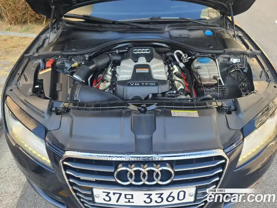 Audi A7 2012 3.0 гидро в Москве № 196824, фото 6