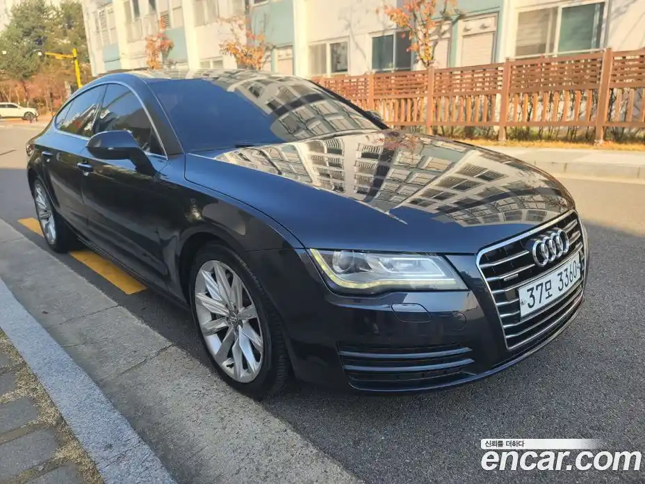 Audi A7 2012 3.0 гидро в Москве № 196824, фото 7