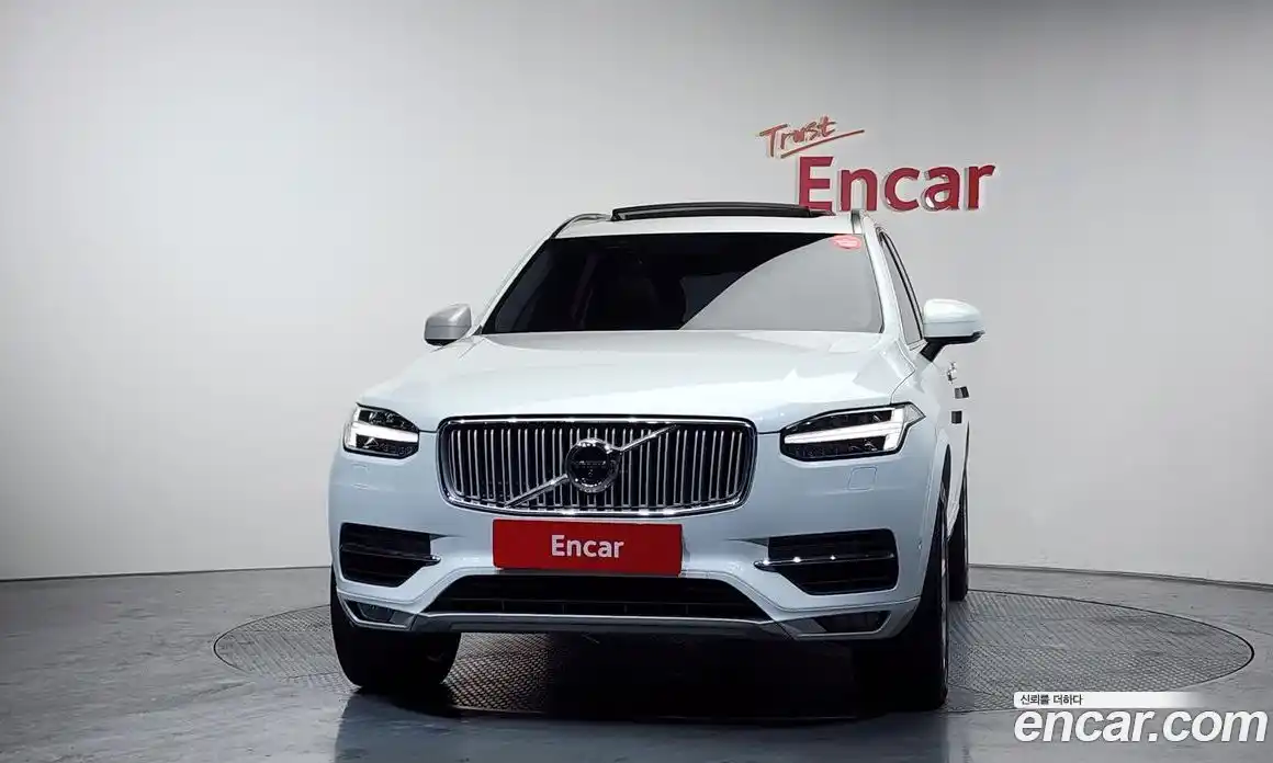 Volvo XC90 2017 2.0 гидро в Москве № 196991, фото 3
