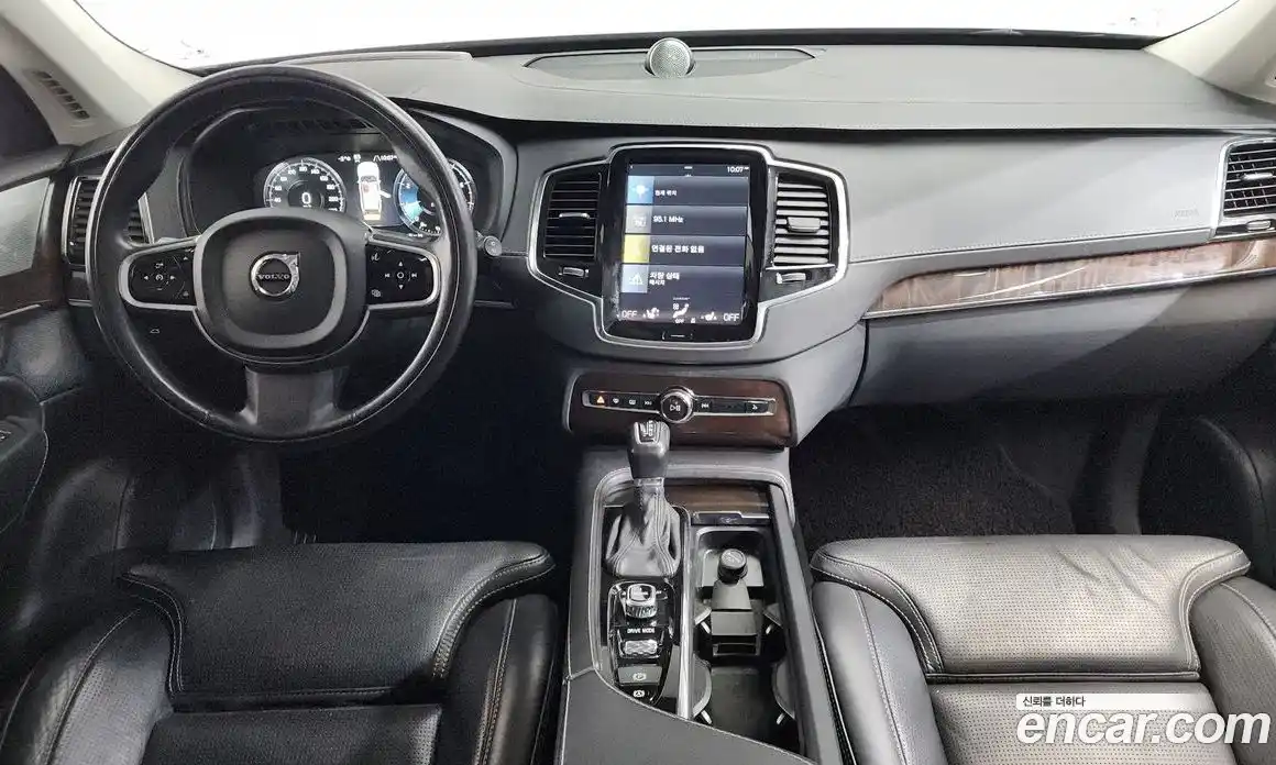 Volvo XC90 2017 2.0 гидро в Москве № 196991, фото 7