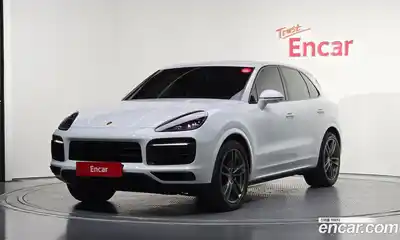 Porsche Cayenne, 2019
