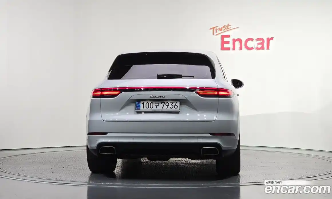 Porsche Cayenne 2019 3.0 гидро в Москве № 197455, фото 4