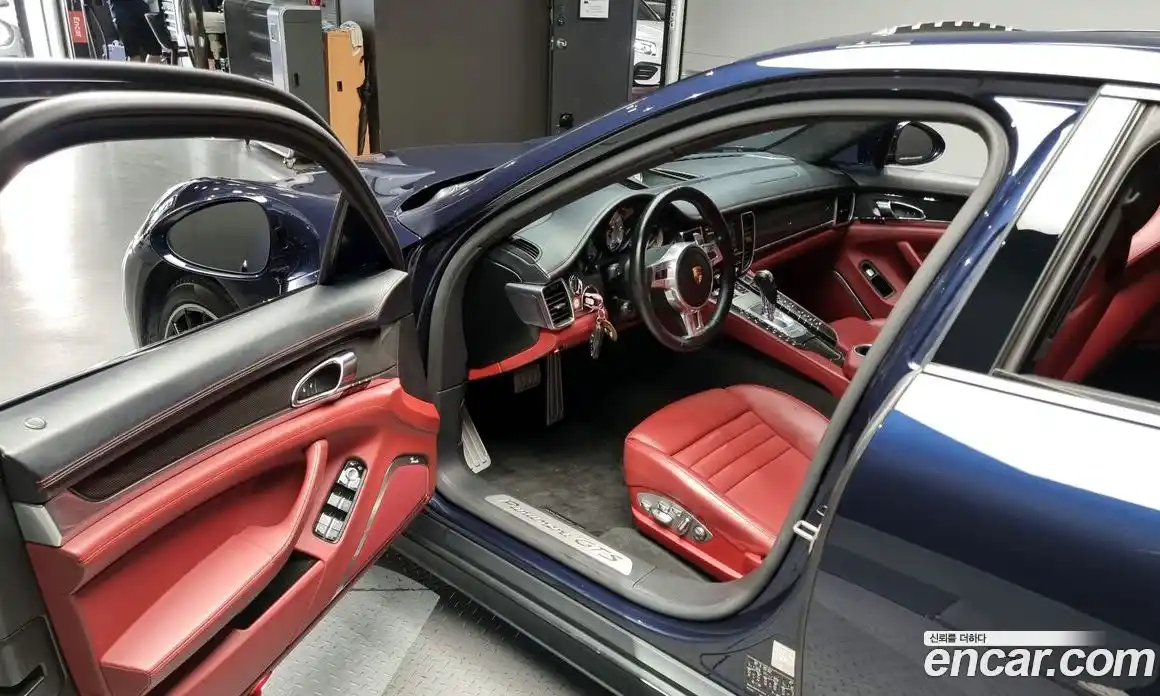 Porsche Panamera 2016 4.8 гидро в Москве № 197614, фото 11