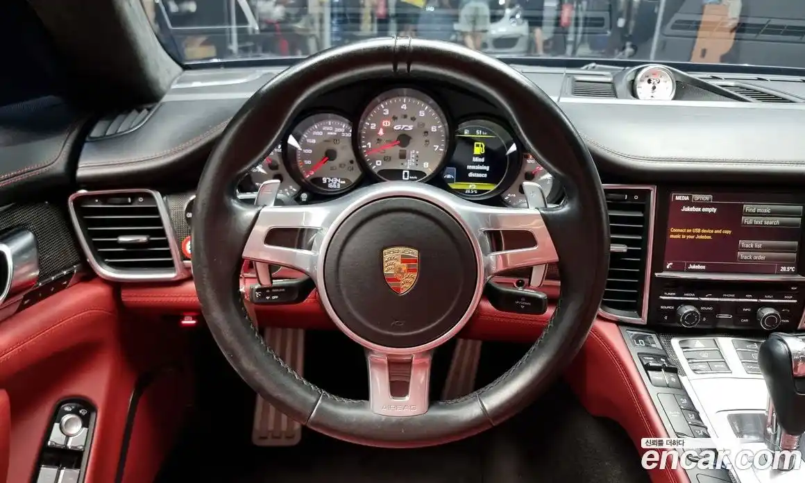 Porsche Panamera 2016 4.8 гидро в Москве № 197614, фото 13