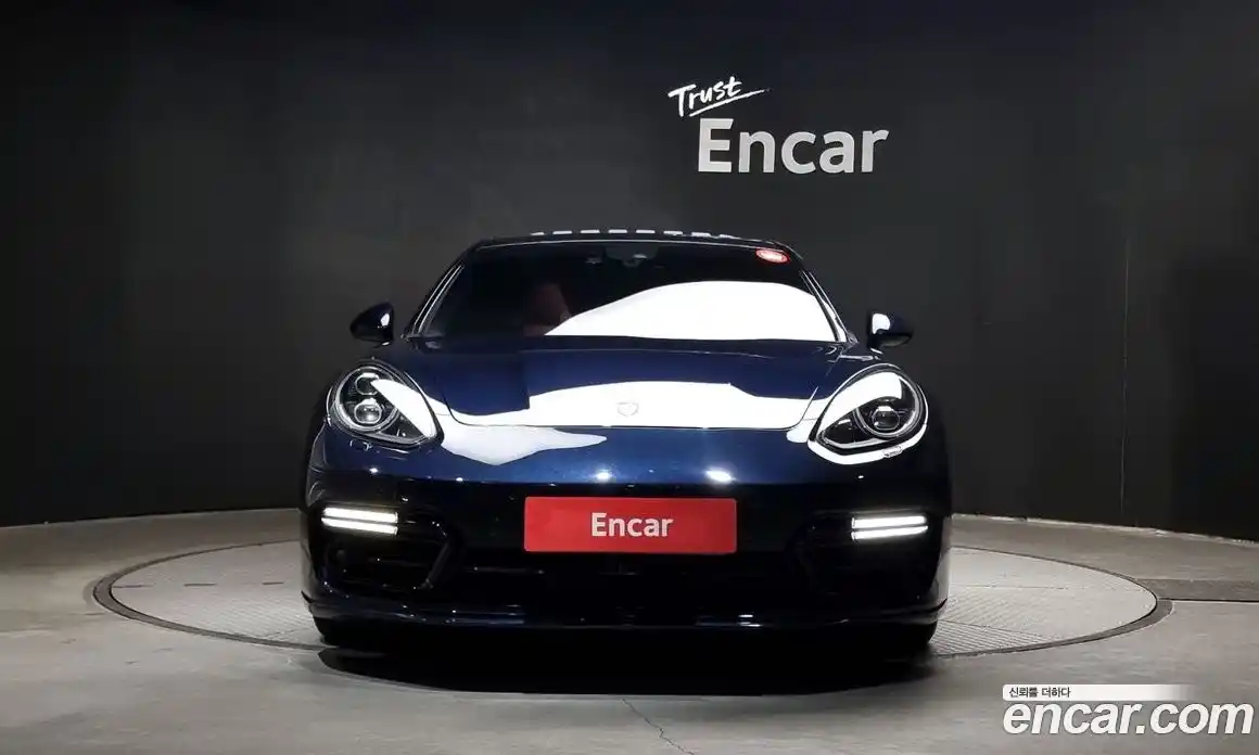 Porsche Panamera 2016 4.8 гидро в Москве № 197614, фото 3