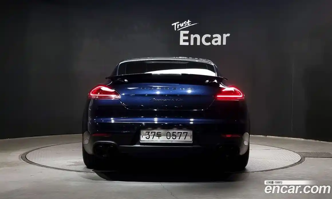 Porsche Panamera 2016 4.8 гидро в Москве № 197614, фото 4