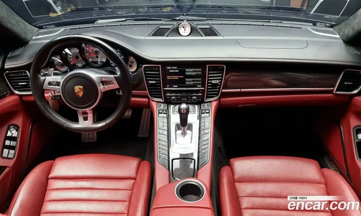 Porsche Panamera 2016 4.8 гидро в Москве № 197614, фото 7