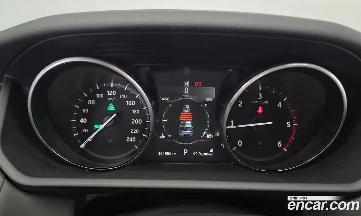 Land Rover Discovery 2017 3.0 гидро в Москве № 198288, фото 8