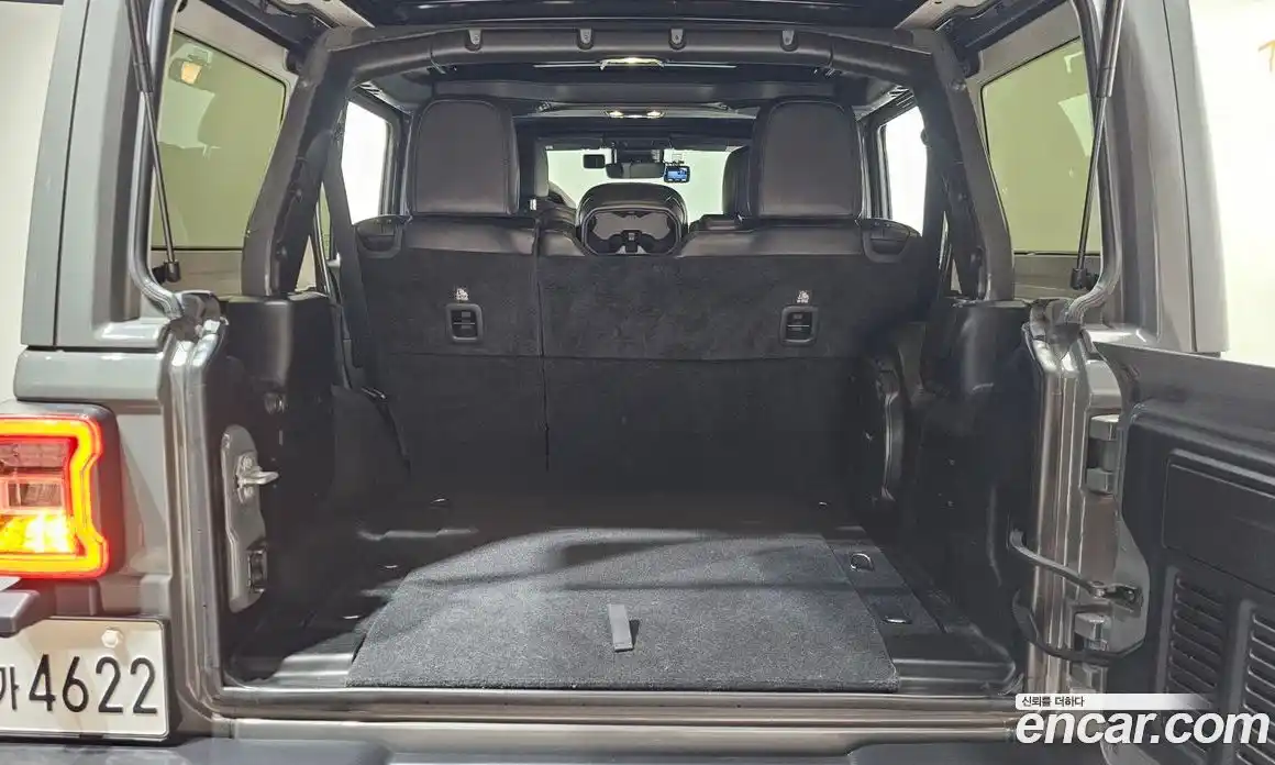 Jeep Wrangler 2019 2.0 гидро в Москве № 199470, фото 20