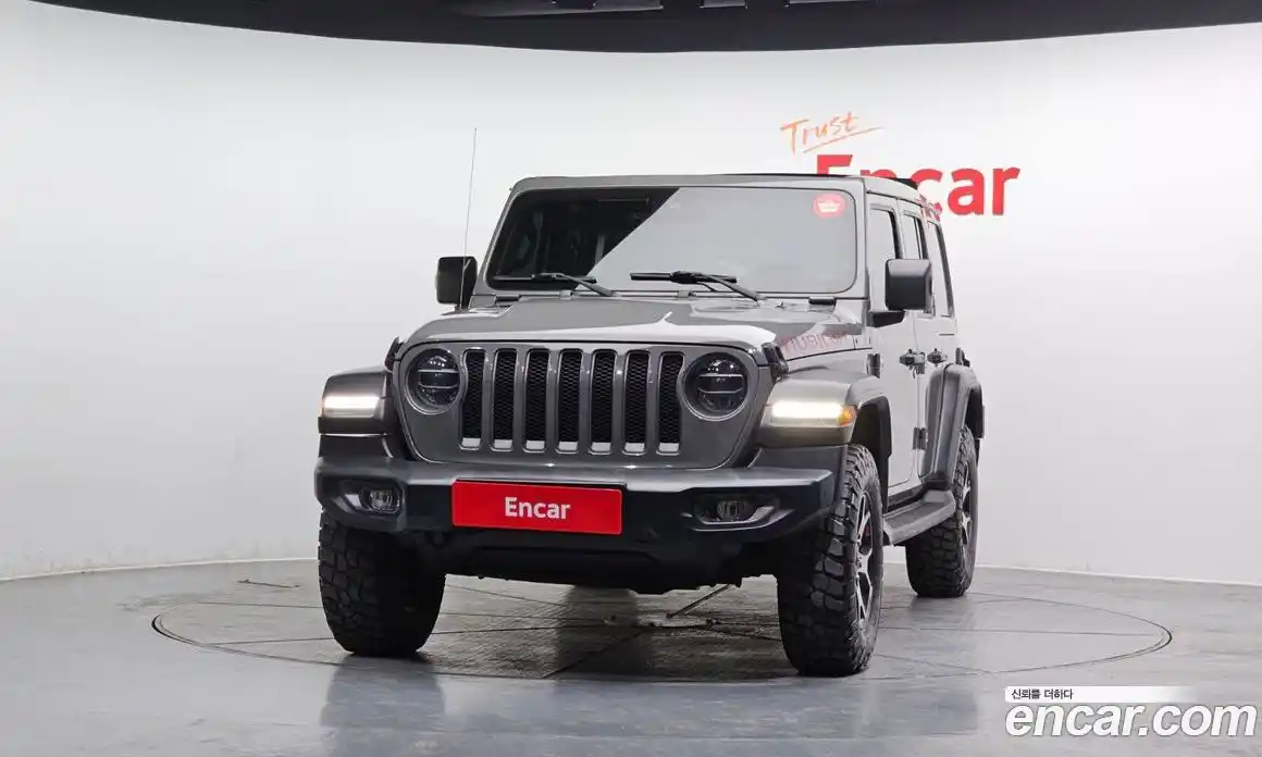 Jeep Wrangler 2019 2.0 гидро в Москве № 199470, фото 3