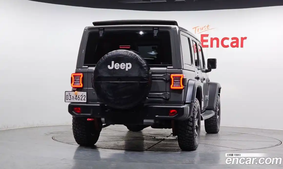 Jeep Wrangler 2019 2.0 гидро в Москве № 199470, фото 4
