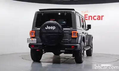 Jeep Wrangler 2019 2.0 гидро в Москве № 199470, миниатюра 4