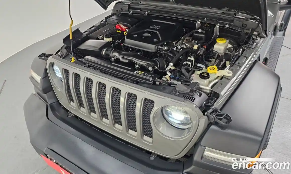 Jeep Wrangler 2019 2.0 гидро в Москве № 199470, фото 6
