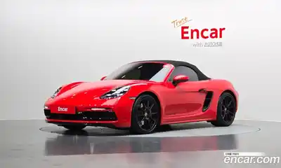 Porsche 718, 2023