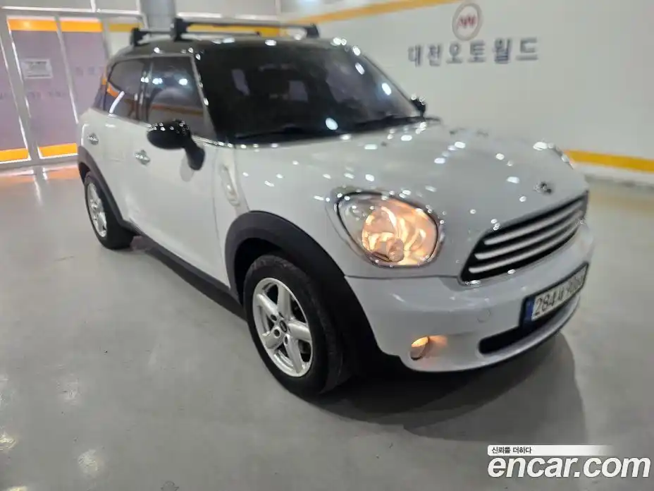 Mini Countryman 2014 2.0 гидро в Москве № 210626, фото 3