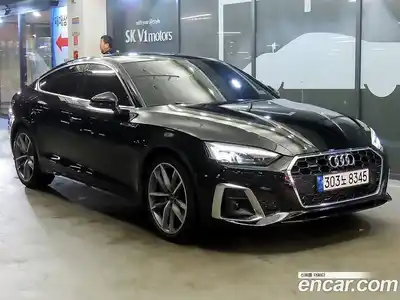 Audi A5, 2022
