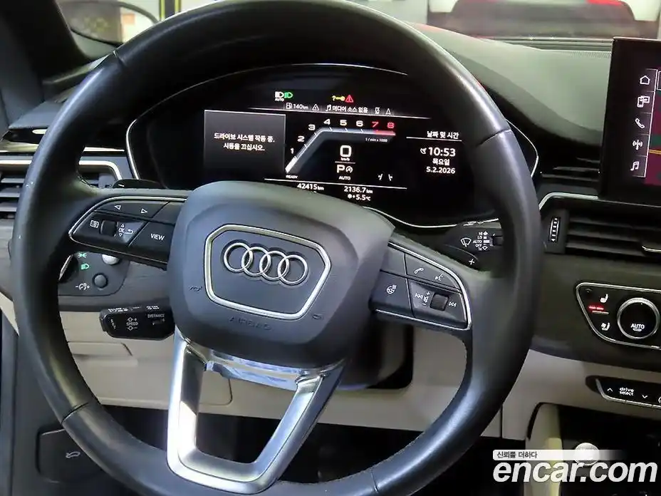 Audi A5 2022 2.0 гидро в Москве № 211161, фото 8