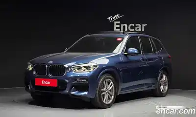BMW X3, 2021