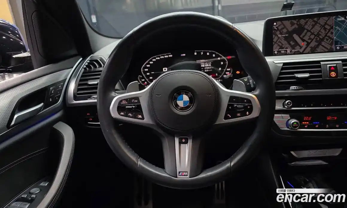 BMW X3 2021 2.0 гидро в Москве № 211660, фото 13