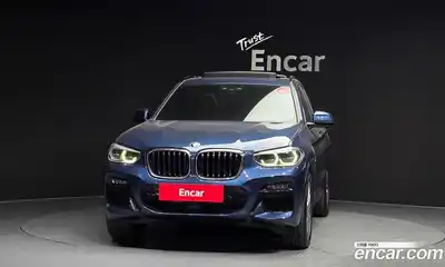 BMW X3 2021 2.0 гидро в Москве № 211660, миниатюра 3