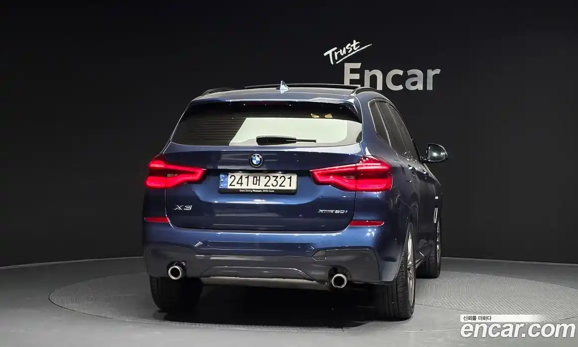 BMW X3 2021 2.0 гидро в Москве № 211660, фото 4