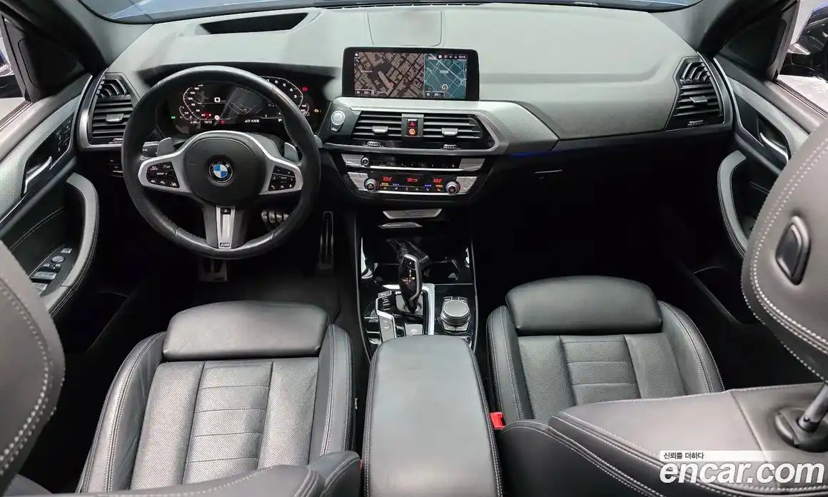 BMW X3 2021 2.0 гидро в Москве № 211660, фото 7