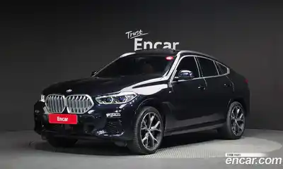 BMW X6, 2021