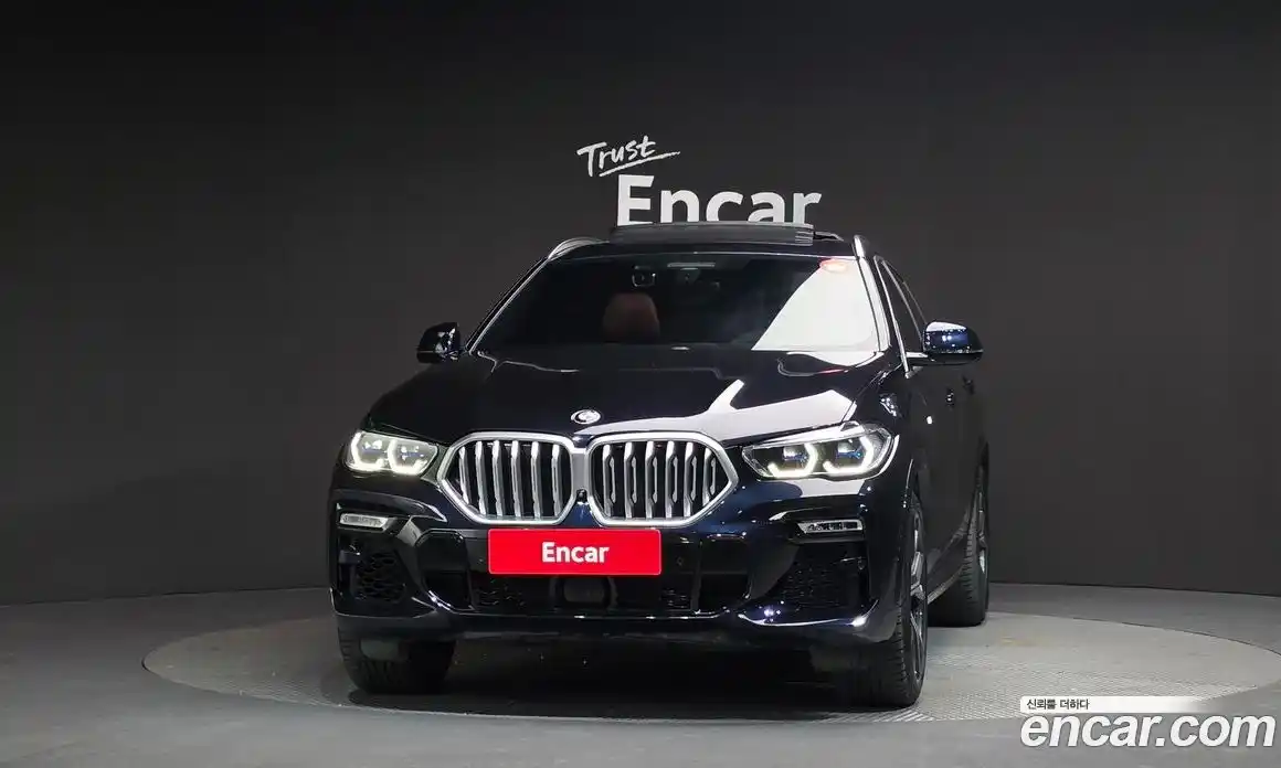 BMW X6 2021 3.0 гидро в Москве № 211663, фото 3