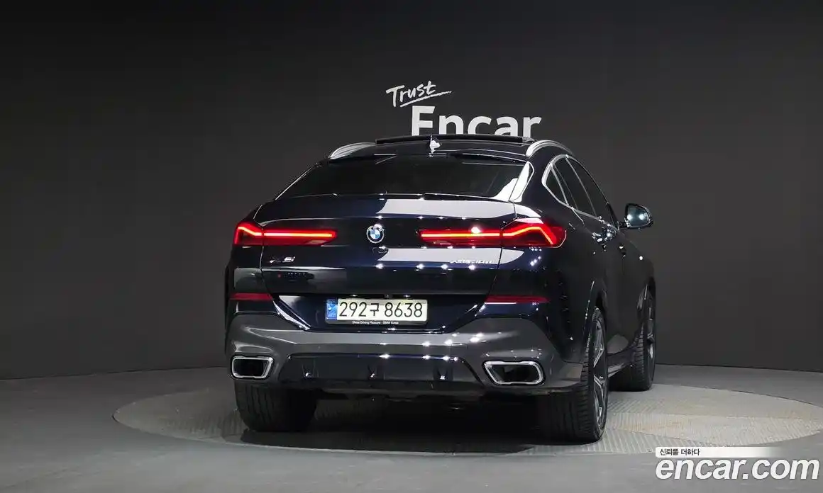 BMW X6 2021 3.0 гидро в Москве № 211663, фото 4
