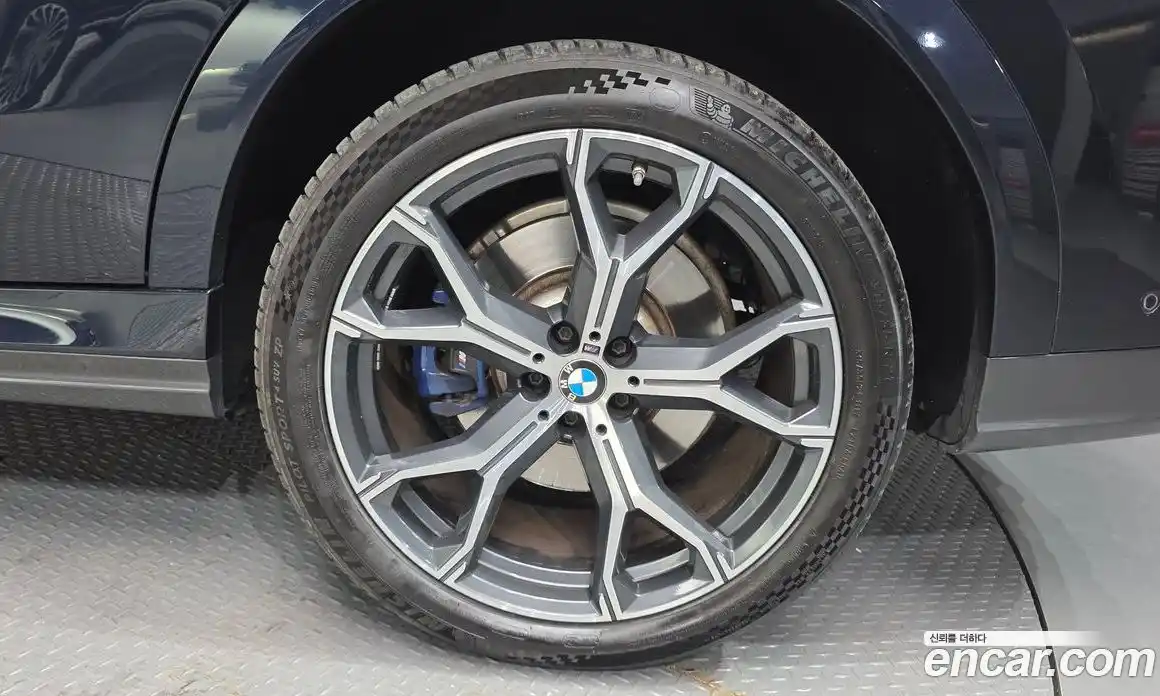 BMW X6 2021 3.0 гидро в Москве № 211663, фото 5