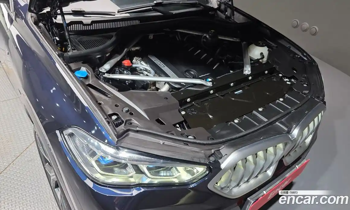 BMW X6 2021 3.0 гидро в Москве № 211663, фото 6
