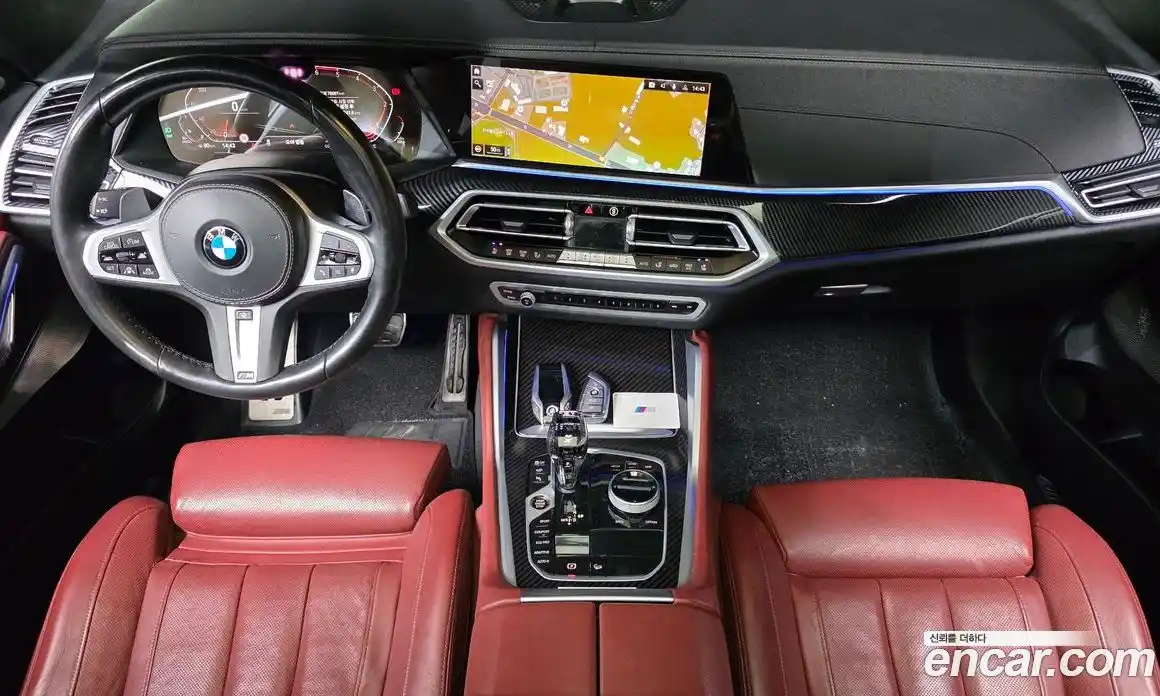 BMW X6 2021 3.0 гидро в Москве № 211663, фото 7