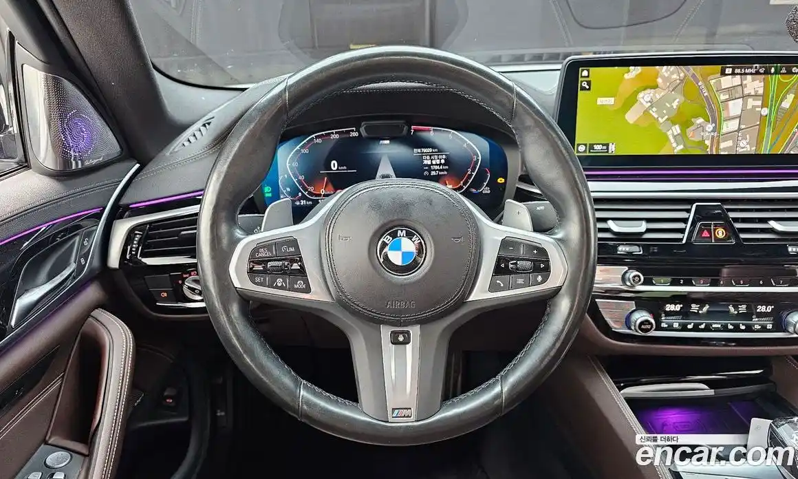 BMW 5-Series 2022 2.0 гидро в Москве № 211673, фото 13