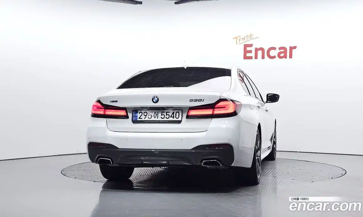 BMW 5-Series 2022 2.0 гидро в Москве № 211673, фото 4
