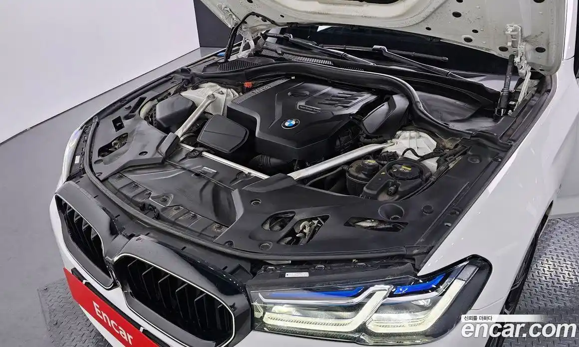 BMW 5-Series 2022 2.0 гидро в Москве № 211673, фото 6