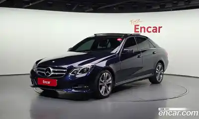 Mercedes-Benz E-Class, 2015