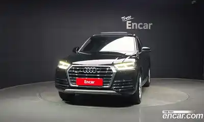 Audi Q5 2020 2.0 гидро в Москве № 212343, миниатюра 3