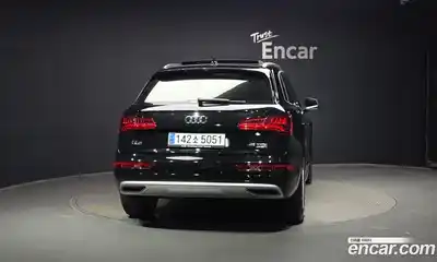 Audi Q5 2020 2.0 гидро в Москве № 212343, миниатюра 4