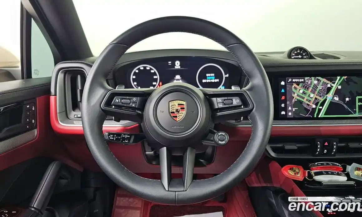 Porsche Cayenne 2024 3.0 гидро в Москве № 213037, фото 13