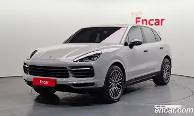 Porsche Cayenne, 2023