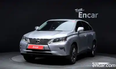 Lexus RX, 2012