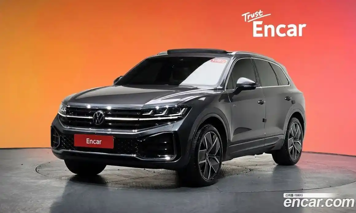 Volkswagen Touareg 2024 3.0 гидро в Москве № 214967, фото 20